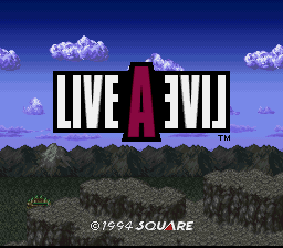 Live A Live screenshot 3 for Super Famicom